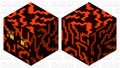 better magma cube minecraft mob skin