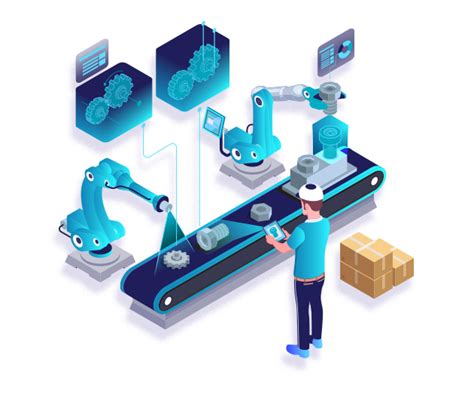 Smart Connected Manufacturing, Smart Factory and Connected Manufacturing