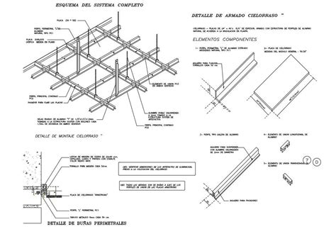 Modern Wooden Ceiling Design In Autocad File Cadbull