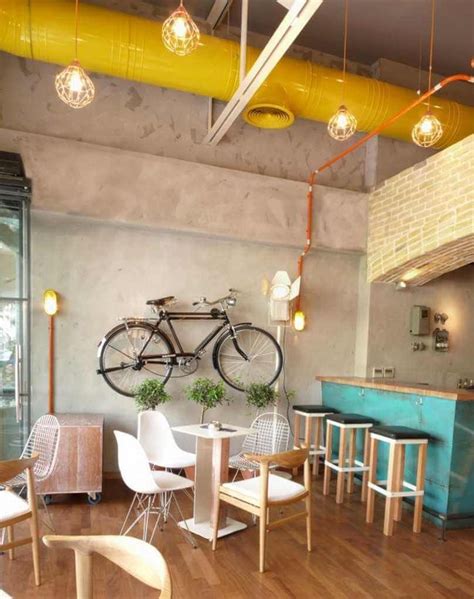 100 Modern Cafe Interior Design Concepts For Elegant Look Coffee Shop
