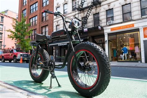 The Super 73 Scout E Bike Is A City Cruiser For The Future The Verge