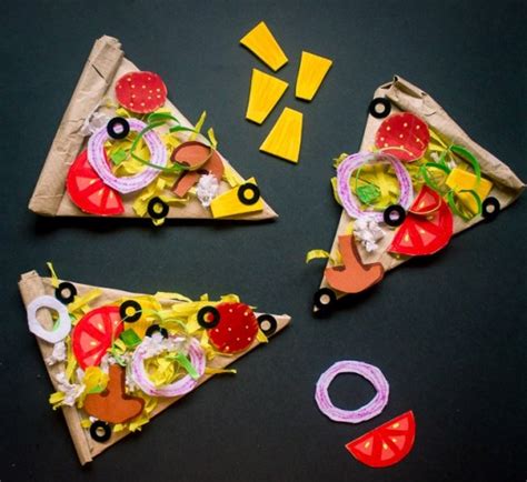 20 No Sew Pretend Play Food Crafts For Kids