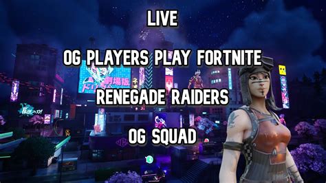 Trying To Re Learn Controller Ogs Renegade Raider Youtube