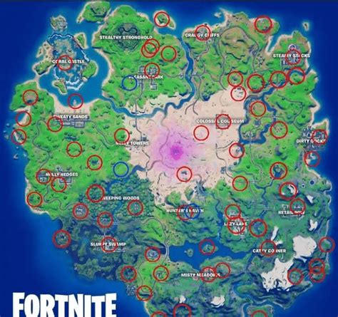 Best Photos Fortnite Season Npc Locations Map Fortnite All Npc