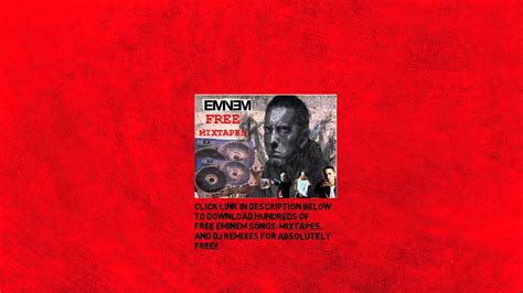 Eminem Mixtape List Youtube