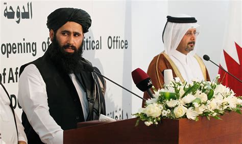 In Qatar Us Taliban Talks Remain On The Line The Washington Post