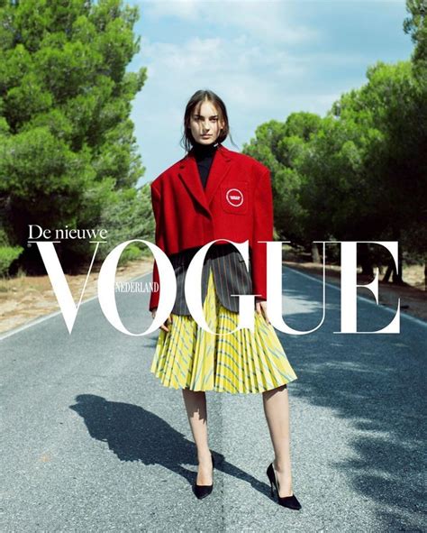 Ulla Models On Instagram “beautiful Julia Bergshoeff For Vogue Nl