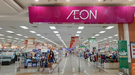 These goods will be sold in the retail shops. Aeon in Malaysia boosts sales and profits on new stores ...