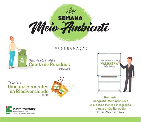 Semana Do Meio Ambiente Atividades Movimentarão O Campus Campus Bento Gonçalves