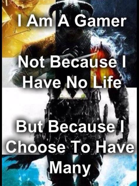 Why We Are Gamers Gamer Quotes Cs Go Memes Gamer