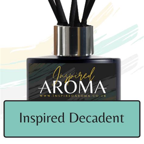 Inspired Decadent Reed Diffuser - Inspired Aroma