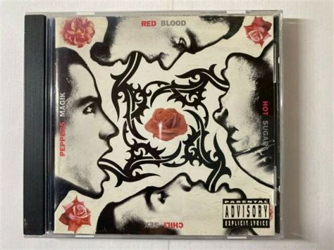 Cd Red Hot Chili Peppers Blood Sugar Sex Magik Clean Used