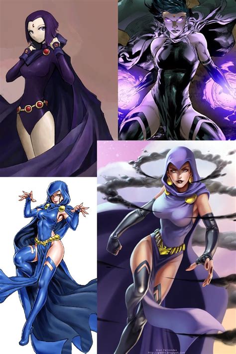 Raven Comicart Personajes Comic Chicas De Cómics Cómics