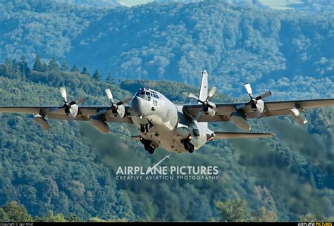 80195 Usa Air Force Lockheed Mc 130h Hercules At Sliač Photo Id