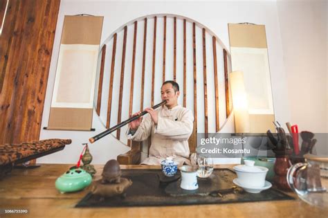 Traditional Chinese Musician High Res Stock Photo Getty Images