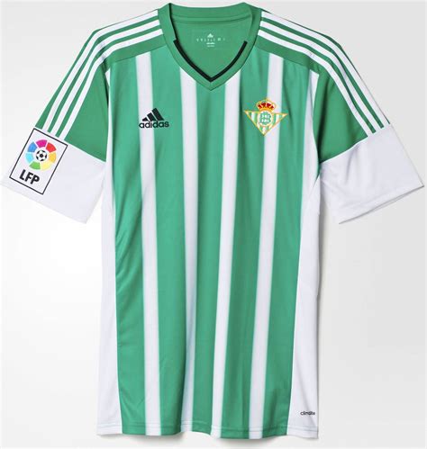 Join the real betis discord! Real Betis 15-16 Kit Font Revealed - Footy Headlines