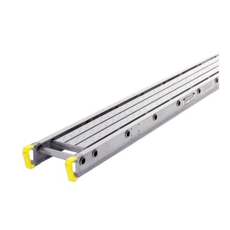 Werner 20 Ft X 167 Ft Aluminum Scaffold Plank With 250 Lbs Capacity