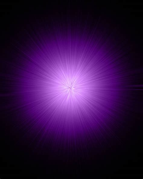 Purple Light Flare By Sassy261992 On Deviantart