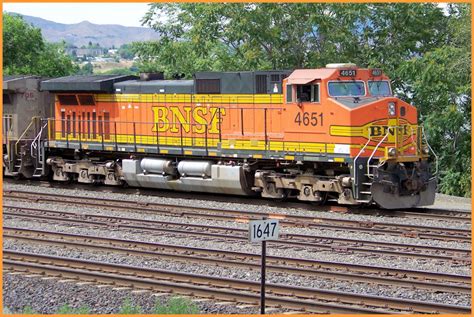 Bnsf 4651 1