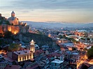 In Tbilisi, Georgia, Bold New Buildings Rise From the Ruins of Dead ...