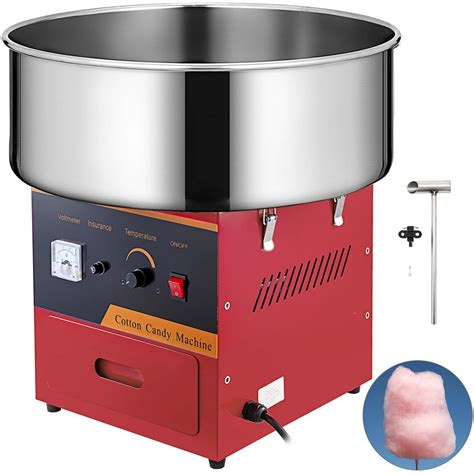 Vevor Commercial Cotton Candy Machine 205 Inch Electric Cotton Candy