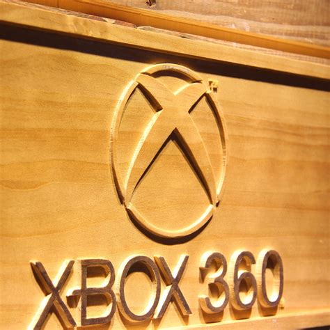 Xbox 360 Wood Sign Neon Sign Led Sign Shop Whats Your Sign