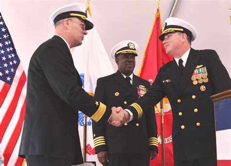 Nswcdd Change Of Command 2019 Plew Relieves Weekes
