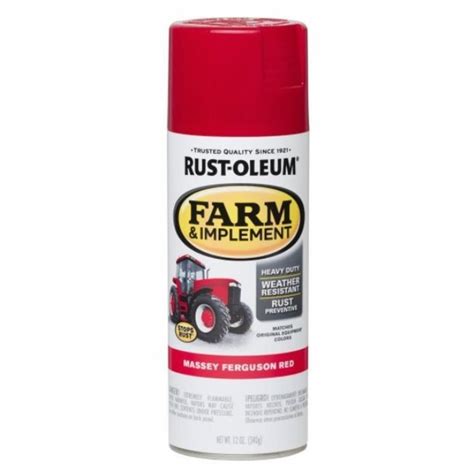 Farm Equipment Touch Up Spray Paint Massey Ferguson Red Theisens