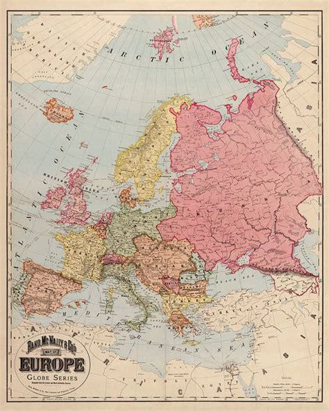 Old Maps Antique Maps Vintage Maps European Map European History