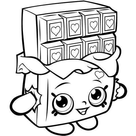 shopkins cupcake queen coloring pages  getdrawingscom   personal  shopkins