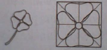 Anda bisa menonjolkan kesan feminin anda saat mengenakan baju bermotif bunga atau abstrak. GAMBAR DEKORATIF MOTIF HIAS