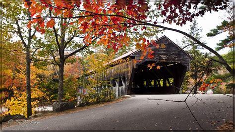 18 Beautiful Covered Bridges In New Hampshire