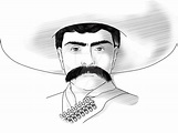 Pancho Villa Para Colorear - Emiliano Zapata by TechII on DeviantArt