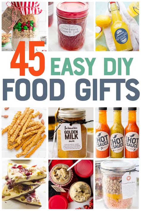 45 Thoughtful And Easy Diy Christmas Food Ts Wholefully