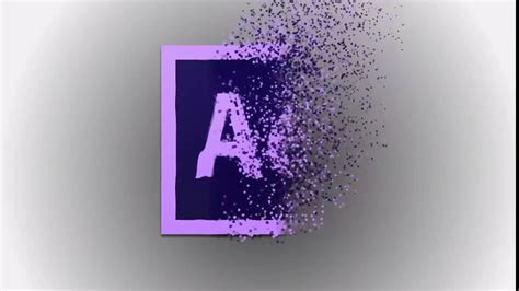 Wave Logo Particles Animation Effect Tutorial - Adobe After Effects