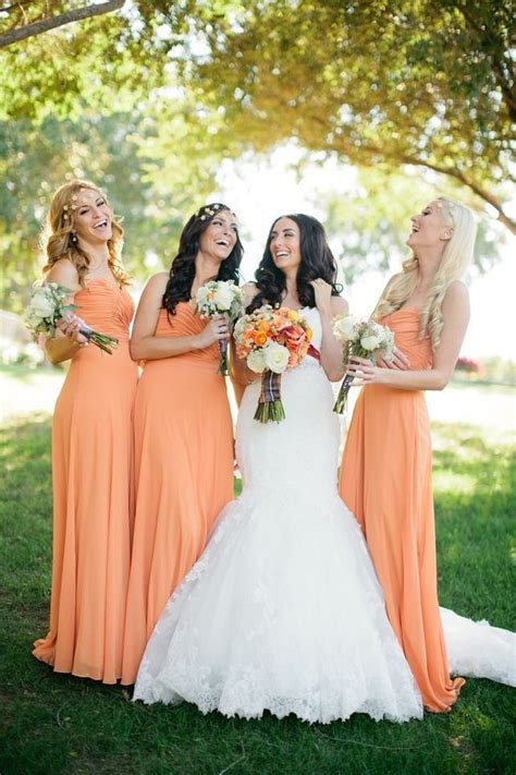 Fall Wedding Bridesmaid Dress Colors Wedding And Bridal Inspiration