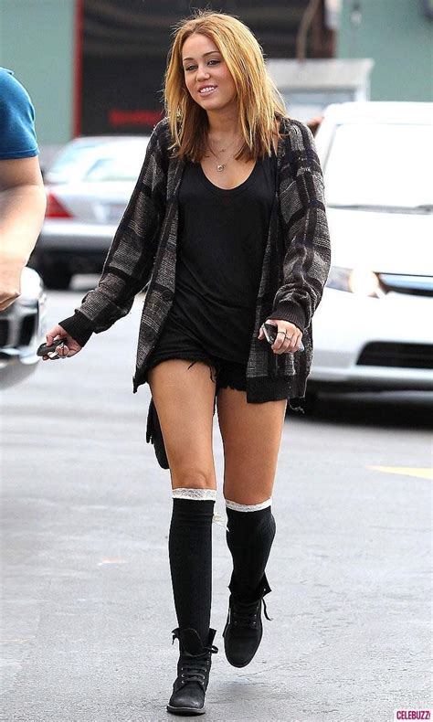 21 Best Miley Cyrus Casual Outfits Images On Pinterest Casual Wear