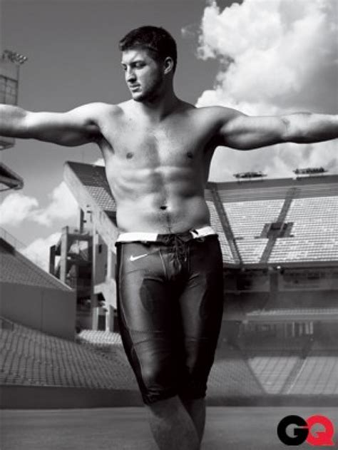 Tim Tebow Sexy Jesus GQ Pose Stokes Controversy PHOTO IBTimes