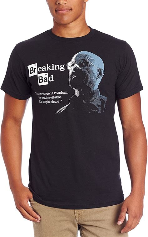 Breaking Bad Mens Universe T Shirt Black Large