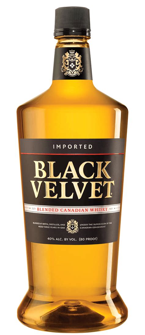 Black Velvet Blended Canadian Whisky 175l Bremers Wine And Liquor