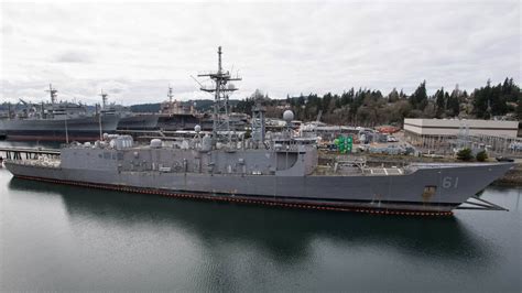 Bremerton Mothball Fleet Frigates To Be Used As Targets