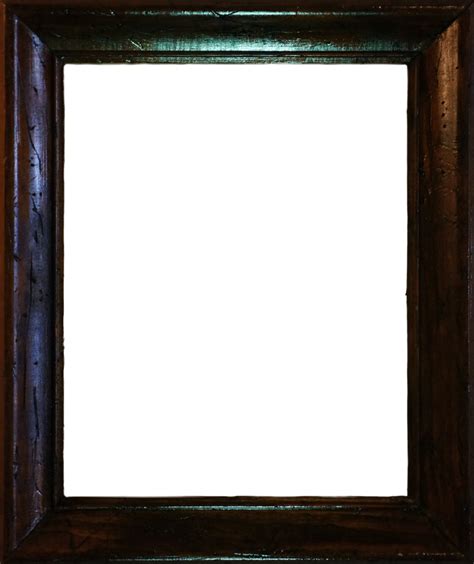 Wooden Frame By Kyghost Rustic Picture Frames Rustic Frames Picture