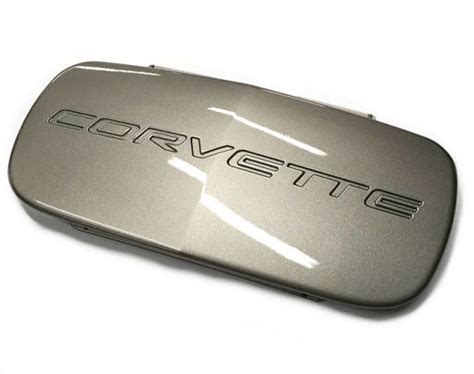 Body Color Painted Replacement C5 Corvette Front License Plate Filler