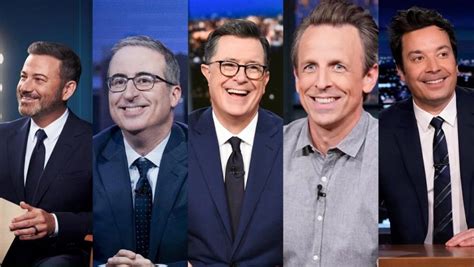 5 Late Night Hosts Join Forces In New Podcast Supporting The Strikes