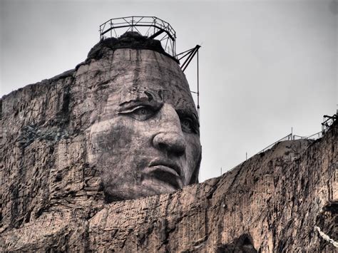 Crazy Horse Memorial An Insane Piece Of Work In South Dakota The