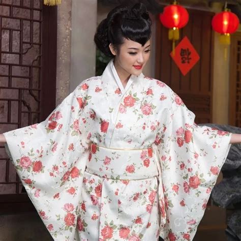 Traditionelle Japanische Damen Lange Kimonos Kleider Neue Sexy Frauen Sommer Heißer Verkauf