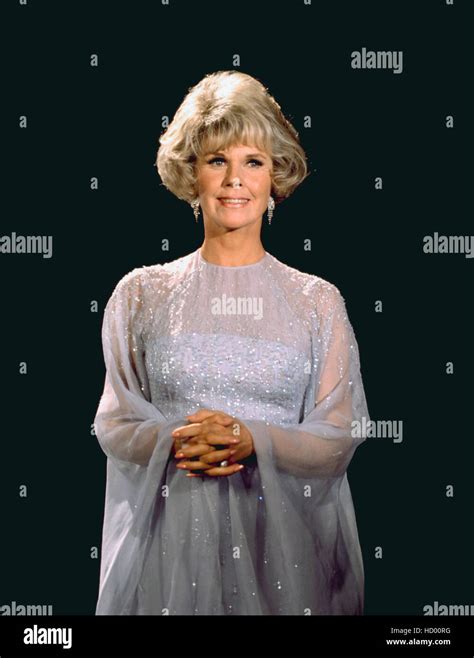 Doris Day Singing On Her Tv Special Doris Day Today 1975 Stock