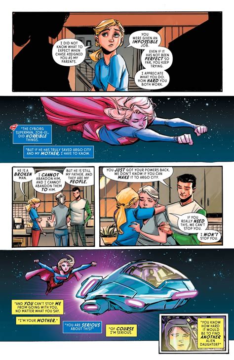 Weird Science Dc Comics Supergirl 3 Review