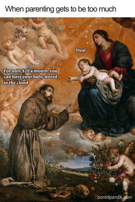 50 Impossibly Funny Classical Art Memes That Will Make Your Day Demilked