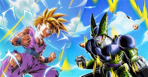Gohan Vs Cell Wallpaper Hd Picture Image